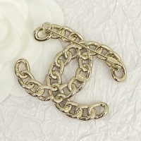 Cheap Chanel Brooches For Women #1214254 Replica Wholesale [$38.00 USD] [ITEM#1214254] on Replica Chanel Brooches