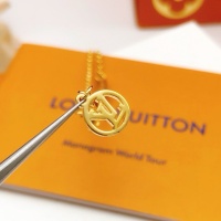 Cheap Louis Vuitton Necklaces #1214265 Replica Wholesale [$29.00 USD] [ITEM#1214265] on Replica Louis Vuitton Necklaces