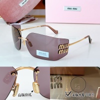 MIU MIU AAA Quality Sunglasses #1214395
