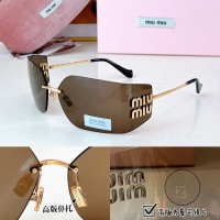 Cheap MIU MIU AAA Quality Sunglasses #1214398 Replica Wholesale [$72.00 USD] [ITEM#1214398] on Replica MIU MIU AAA Sunglasses