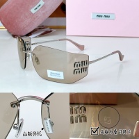 MIU MIU AAA Quality Sunglasses #1214399