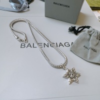 Cheap Balenciaga Necklaces #1214400 Replica Wholesale [$56.00 USD] [ITEM#1214400] on Replica Balenciaga Necklaces
