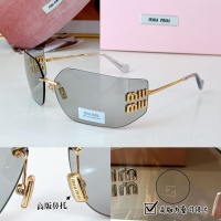 Cheap MIU MIU AAA Quality Sunglasses #1214401 Replica Wholesale [$72.00 USD] [ITEM#1214401] on Replica MIU MIU AAA Sunglasses
