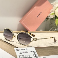 Cheap MIU MIU AAA Quality Sunglasses #1214411 Replica Wholesale [$64.00 USD] [ITEM#1214411] on Replica MIU MIU AAA Sunglasses