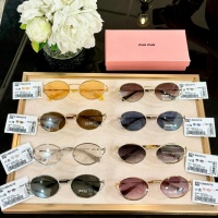 Cheap MIU MIU AAA Quality Sunglasses #1214413 Replica Wholesale [$64.00 USD] [ITEM#1214413] on Replica MIU MIU AAA Sunglasses