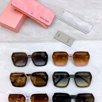 Cheap MIU MIU AAA Quality Sunglasses #1214423 Replica Wholesale [$64.00 USD] [ITEM#1214423] on Replica MIU MIU AAA Sunglasses