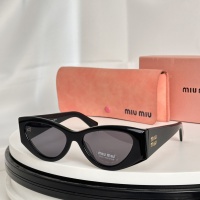 Cheap MIU MIU AAA Quality Sunglasses #1214439 Replica Wholesale [$48.00 USD] [ITEM#1214439] on Replica MIU MIU AAA Sunglasses