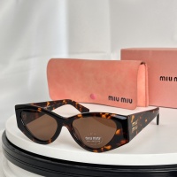 Cheap MIU MIU AAA Quality Sunglasses #1214440 Replica Wholesale [$48.00 USD] [ITEM#1214440] on Replica MIU MIU AAA Sunglasses