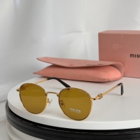 MIU MIU AAA Quality Sunglasses #1214444