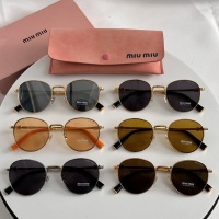 Cheap MIU MIU AAA Quality Sunglasses #1214444 Replica Wholesale [$60.00 USD] [ITEM#1214444] on Replica MIU MIU AAA Sunglasses