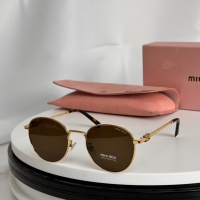 Cheap MIU MIU AAA Quality Sunglasses #1214445 Replica Wholesale [$60.00 USD] [ITEM#1214445] on Replica MIU MIU AAA Sunglasses