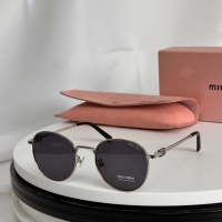 Cheap MIU MIU AAA Quality Sunglasses #1214448 Replica Wholesale [$60.00 USD] [ITEM#1214448] on Replica MIU MIU AAA Sunglasses