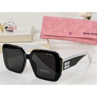 Cheap MIU MIU AAA Quality Sunglasses #1214455 Replica Wholesale [$60.00 USD] [ITEM#1214455] on Replica MIU MIU AAA Sunglasses