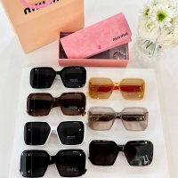 Cheap MIU MIU AAA Quality Sunglasses #1214457 Replica Wholesale [$60.00 USD] [ITEM#1214457] on Replica MIU MIU AAA Sunglasses