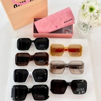 Cheap MIU MIU AAA Quality Sunglasses #1214458 Replica Wholesale [$60.00 USD] [ITEM#1214458] on Replica MIU MIU AAA Sunglasses