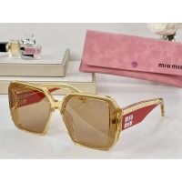 Cheap MIU MIU AAA Quality Sunglasses #1214460 Replica Wholesale [$60.00 USD] [ITEM#1214460] on Replica MIU MIU AAA Sunglasses