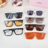 Cheap MIU MIU AAA Quality Sunglasses #1214463 Replica Wholesale [$60.00 USD] [ITEM#1214463] on Replica MIU MIU AAA Sunglasses
