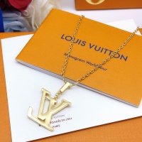 Cheap Louis Vuitton Necklaces #1214499 Replica Wholesale [$32.00 USD] [ITEM#1214499] on Replica Louis Vuitton Necklaces