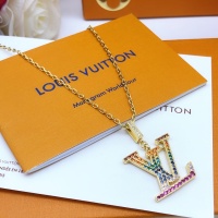 Cheap Louis Vuitton Necklaces #1214499 Replica Wholesale [$32.00 USD] [ITEM#1214499] on Replica Louis Vuitton Necklaces