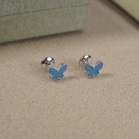 Cheap Van Cleef &amp; Arpels Earrings For Women #1214511 Replica Wholesale [$48.00 USD] [ITEM#1214511] on Replica Van Cleef &amp; Arpels Earrings