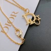 Cheap Christian Dior Necklaces #1214587 Replica Wholesale [$40.00 USD] [ITEM#1214587] on Replica Christian Dior Necklaces