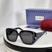 Gucci AAA Quality Sunglasses #1214619