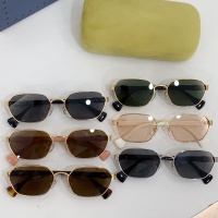 Cheap Gucci AAA Quality Sunglasses #1214623 Replica Wholesale [$45.00 USD] [ITEM#1214623] on Replica Gucci AAA Quality Sunglasses