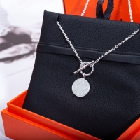 Cheap Hermes Necklaces #1214629 Replica Wholesale [$64.00 USD] [ITEM#1214629] on Replica Hermes Necklaces