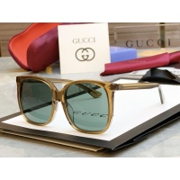 Gucci AAA Quality Sunglasses #1214642