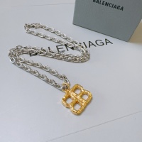 Cheap Balenciaga Necklaces #1214651 Replica Wholesale [$56.00 USD] [ITEM#1214651] on Replica Balenciaga Necklaces