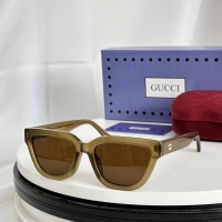 Gucci AAA Quality Sunglasses #1214653