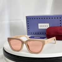 Gucci AAA Quality Sunglasses #1214656