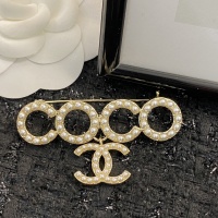 Cheap Chanel Brooches For Women #1214675 Replica Wholesale [$34.00 USD] [ITEM#1214675] on Replica Chanel Brooches