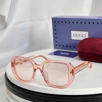 Gucci AAA Quality Sunglasses #1214684