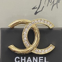 Cheap Chanel Brooches For Women #1214715 Replica Wholesale [$34.00 USD] [ITEM#1214715] on Replica Chanel Brooches