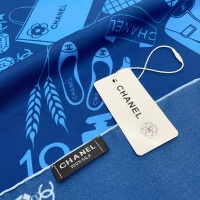 Cheap Chanel Silk Squares For Women #1214725 Replica Wholesale [$52.00 USD] [ITEM#1214725] on Replica Chanel Scarves