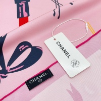 Cheap Chanel Silk Squares For Women #1214733 Replica Wholesale [$52.00 USD] [ITEM#1214733] on Replica Chanel Scarves