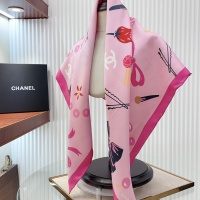 Cheap Chanel Silk Squares For Women #1214733 Replica Wholesale [$52.00 USD] [ITEM#1214733] on Replica Chanel Scarves