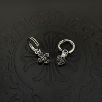 Cheap Chrome Hearts Earrings For Women #1214735 Replica Wholesale [$36.00 USD] [ITEM#1214735] on Replica Chrome Hearts Earrings