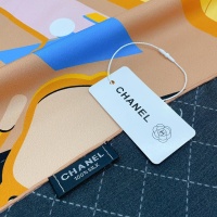 Cheap Chanel Silk Squares For Women #1214744 Replica Wholesale [$52.00 USD] [ITEM#1214744] on Replica Chanel Scarves