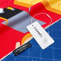 Cheap Chanel Silk Squares For Women #1214745 Replica Wholesale [$52.00 USD] [ITEM#1214745] on Replica Chanel Scarves