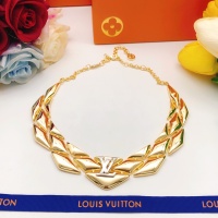 Cheap Louis Vuitton Necklaces #1214750 Replica Wholesale [$52.00 USD] [ITEM#1214750] on Replica Louis Vuitton Necklaces