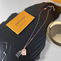 Cheap Louis Vuitton Necklaces #1214754 Replica Wholesale [$39.00 USD] [ITEM#1214754] on Replica Louis Vuitton Necklaces