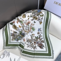 Cheap Christian Dior Silk Squares For Women #1214775 Replica Wholesale [$52.00 USD] [ITEM#1214775] on Replica Christian Dior Scarf