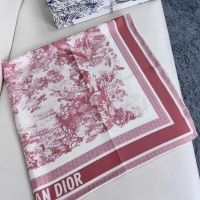 Cheap Christian Dior Silk Squares For Women #1214777 Replica Wholesale [$52.00 USD] [ITEM#1214777] on Replica Christian Dior Scarf