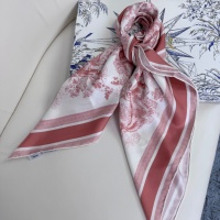 Cheap Christian Dior Silk Squares For Women #1214777 Replica Wholesale [$52.00 USD] [ITEM#1214777] on Replica Christian Dior Scarf