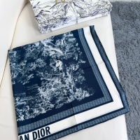 Cheap Christian Dior Silk Squares For Women #1214779 Replica Wholesale [$52.00 USD] [ITEM#1214779] on Replica Christian Dior Scarf