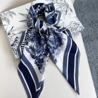 Cheap Christian Dior Silk Squares For Women #1214781 Replica Wholesale [$52.00 USD] [ITEM#1214781] on Replica Christian Dior Scarf