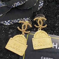 Cheap Chanel Earrings For Women #1214790 Replica Wholesale [$27.00 USD] [ITEM#1214790] on Replica Chanel Earrings