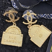 Cheap Chanel Earrings For Women #1214790 Replica Wholesale [$27.00 USD] [ITEM#1214790] on Replica Chanel Earrings